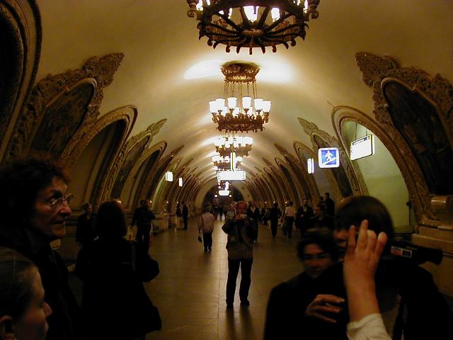 Moscow Subway | Pics4Learning