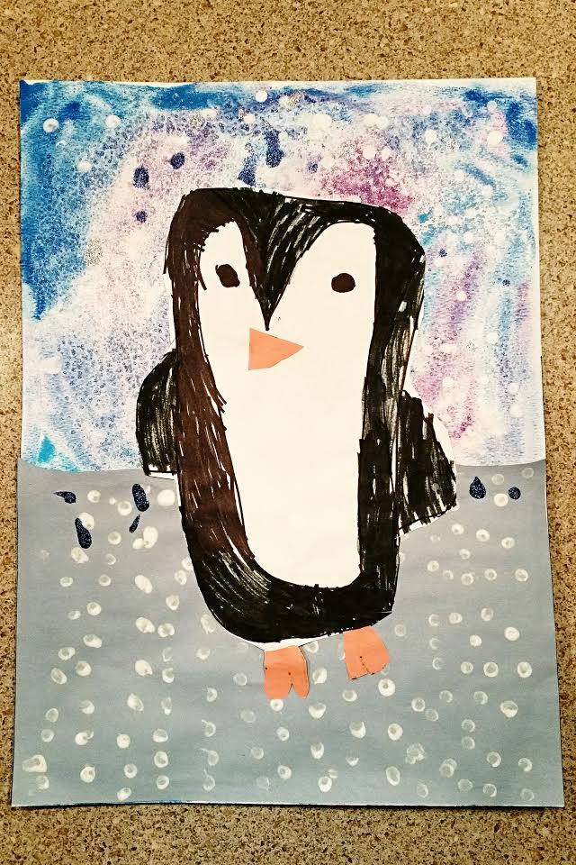 Kindergarten Penguin Art | Pics4Learning