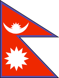 Nepal flag