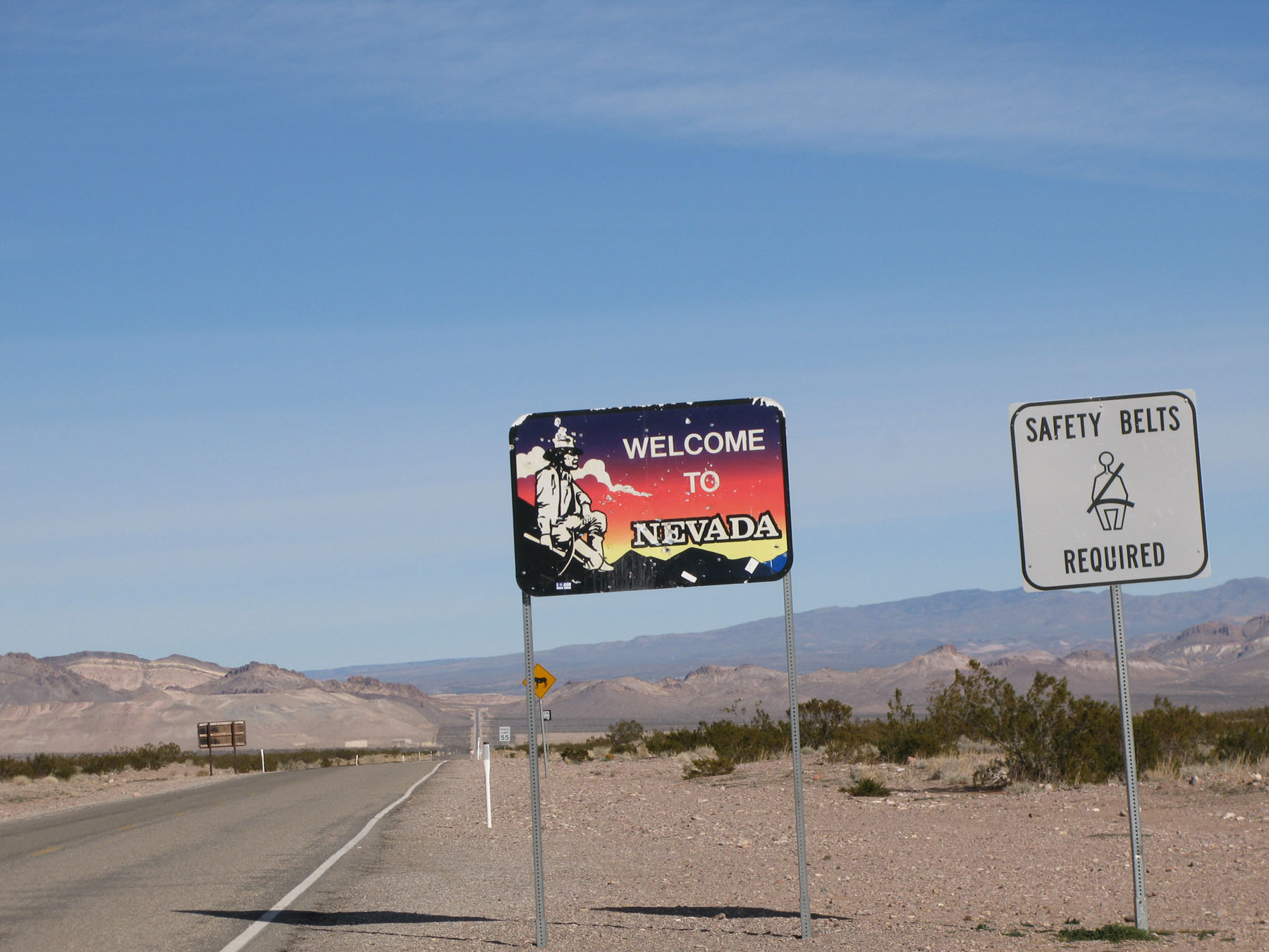 Nevada Sign 