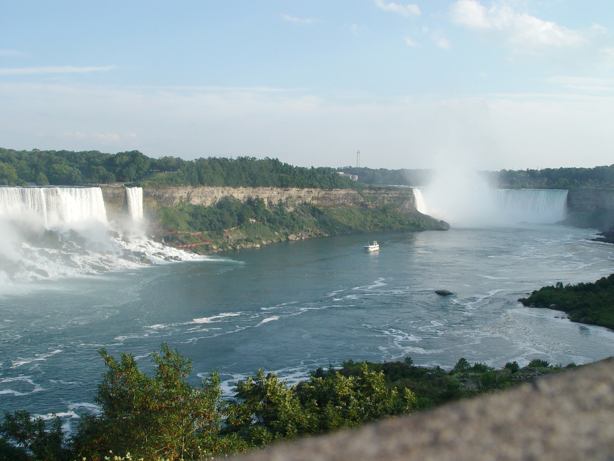 American and Canadian Niagara Falls | Pics4Learning