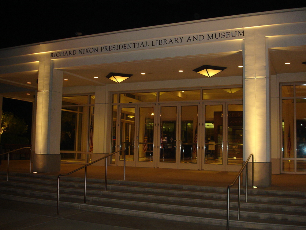 Nixon Library Pics4Learning