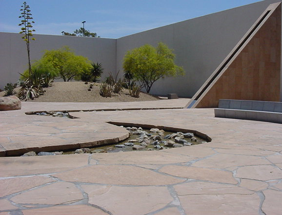 Noguchu Gardens sculpture park in Costa Mesa, CA | Pics4Learning