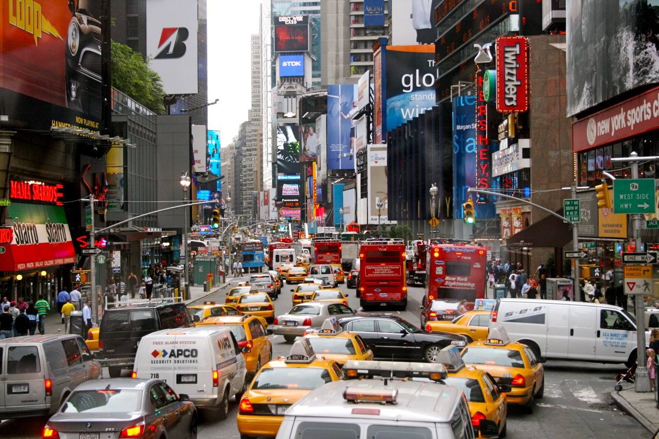 New York City traffic | Pics4Learning