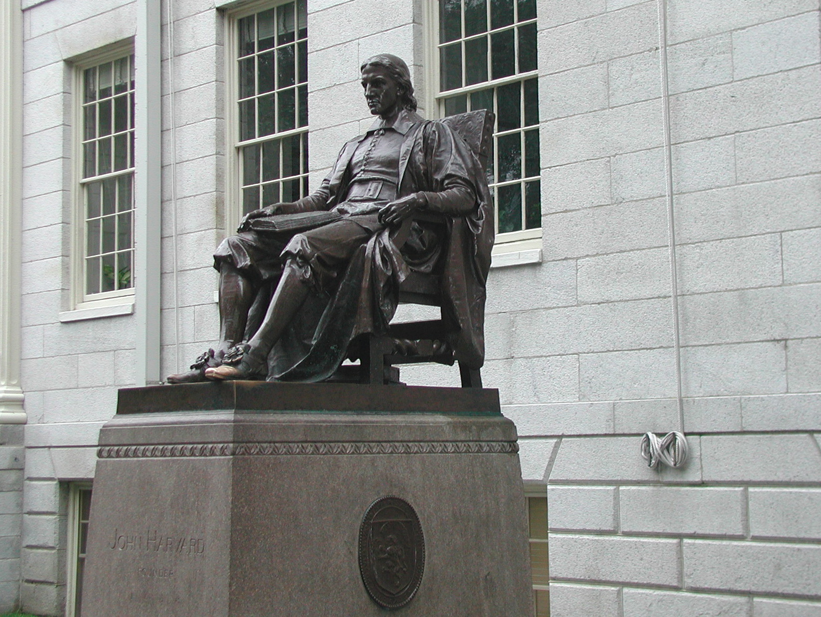 John Harvard | Pics4Learning