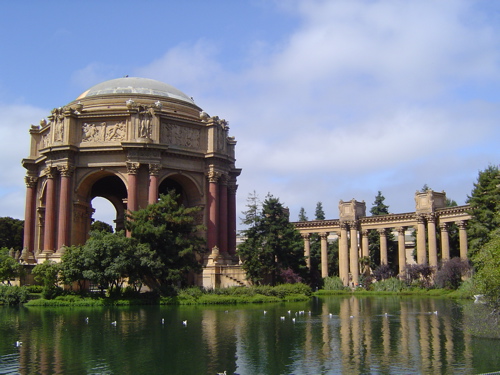 Palace of the Fine Arts | Pics4Learning