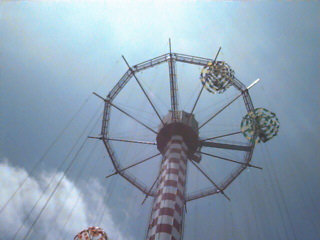 Parachute Ride at Knott's Berry Farm in California | Pics4Learning