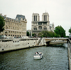 Paris, France Notre Dame