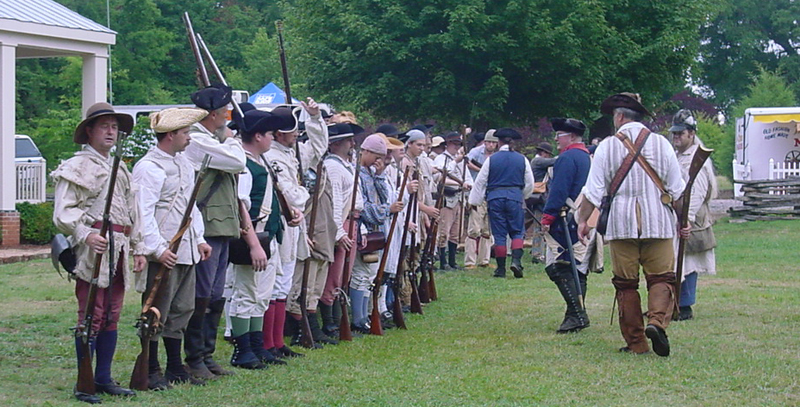 Patriot Muster | Pics4Learning