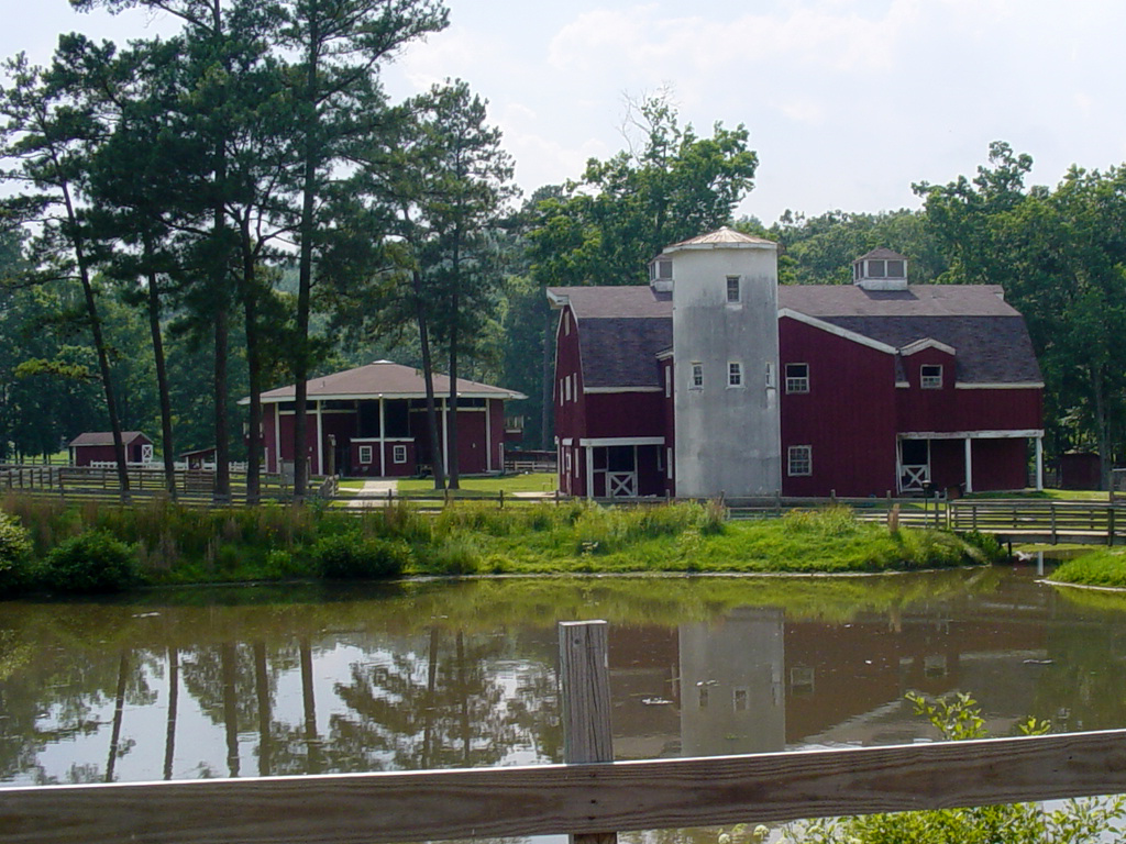 Petting zoo at Oak Mountain State Park Pics4Learning