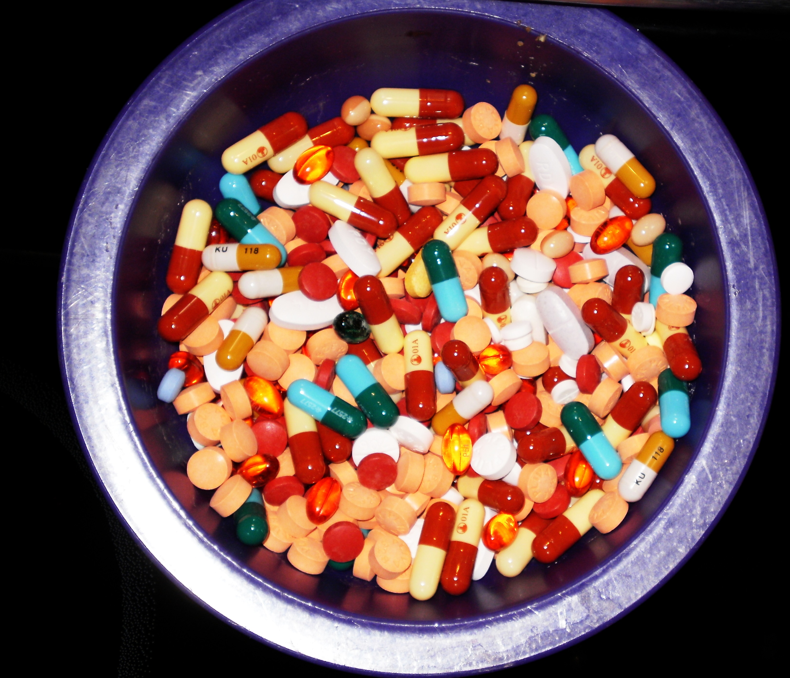 Bowl of Pills Pics4Learning