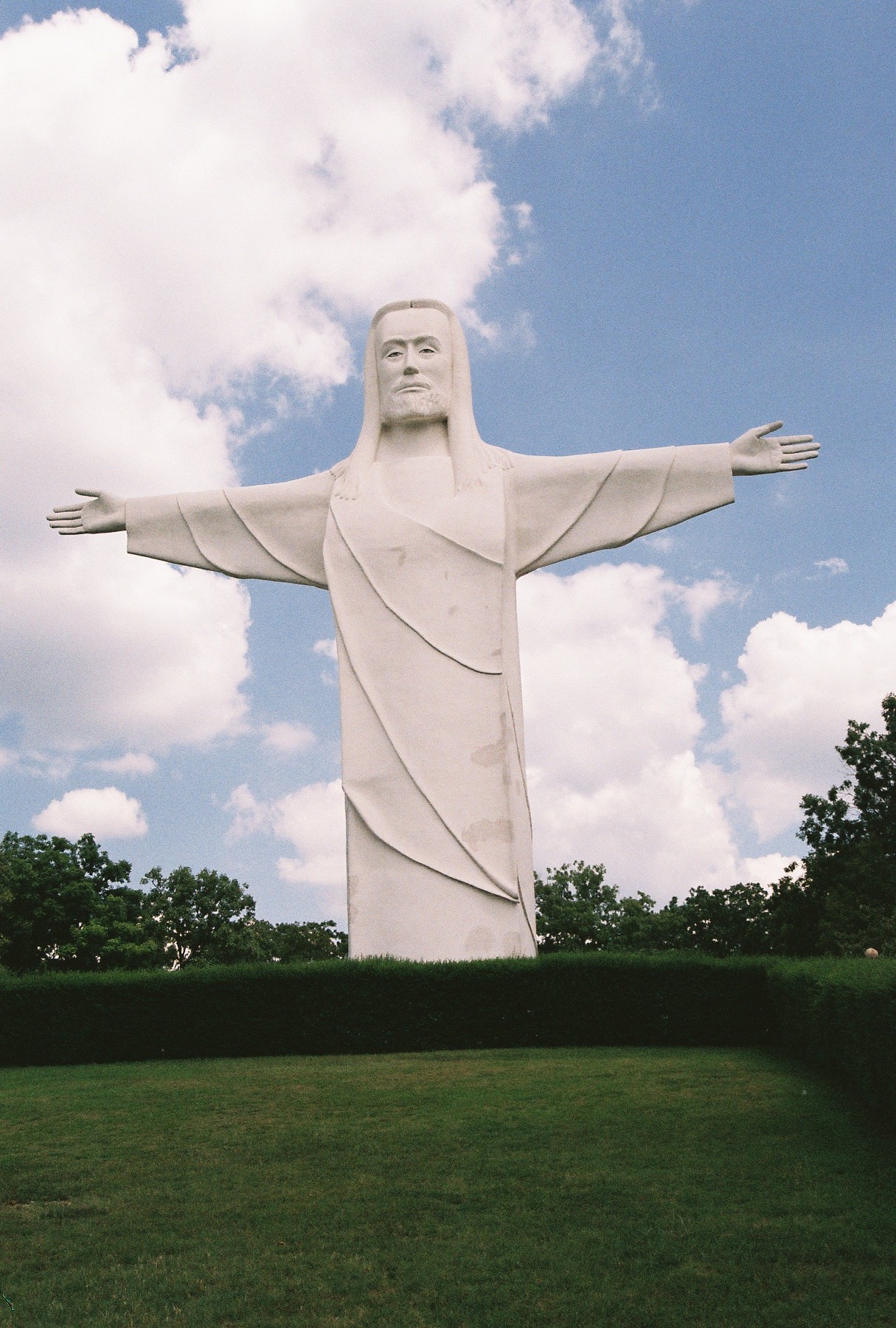 Cement Jesus of the Ozarks Pics4Learning
