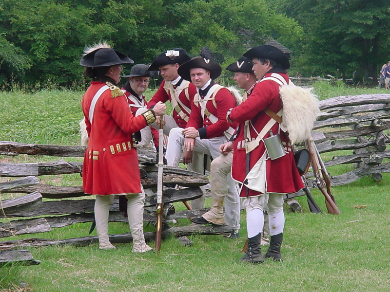 Redcoats Pics4Learning