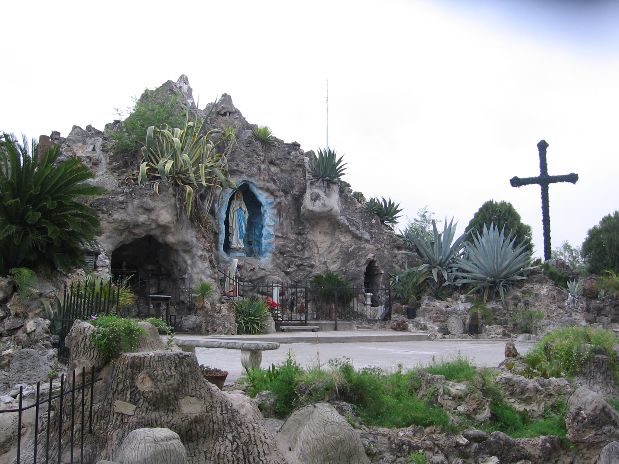 Our Lady of Lourdes Grotto | Pics4Learning