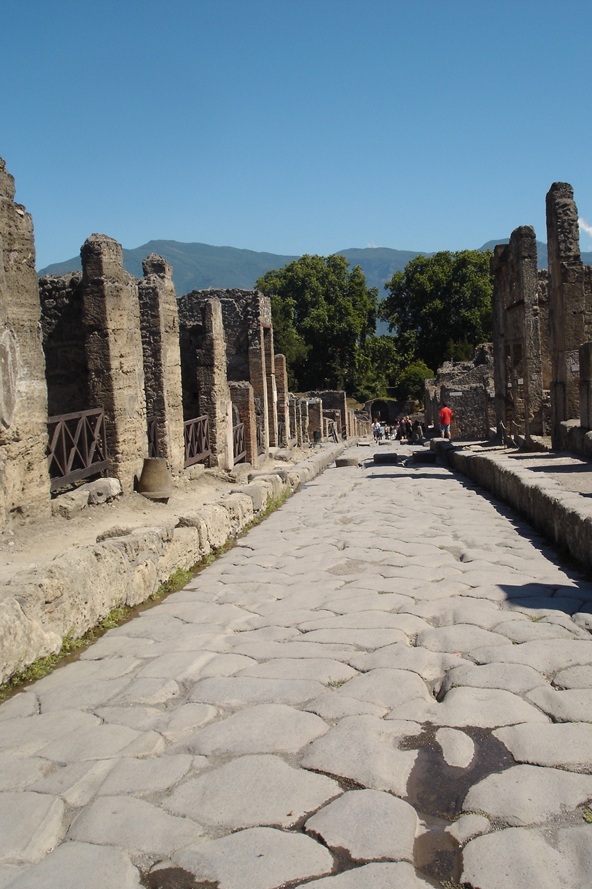 Pompeii Road | Pics4Learning