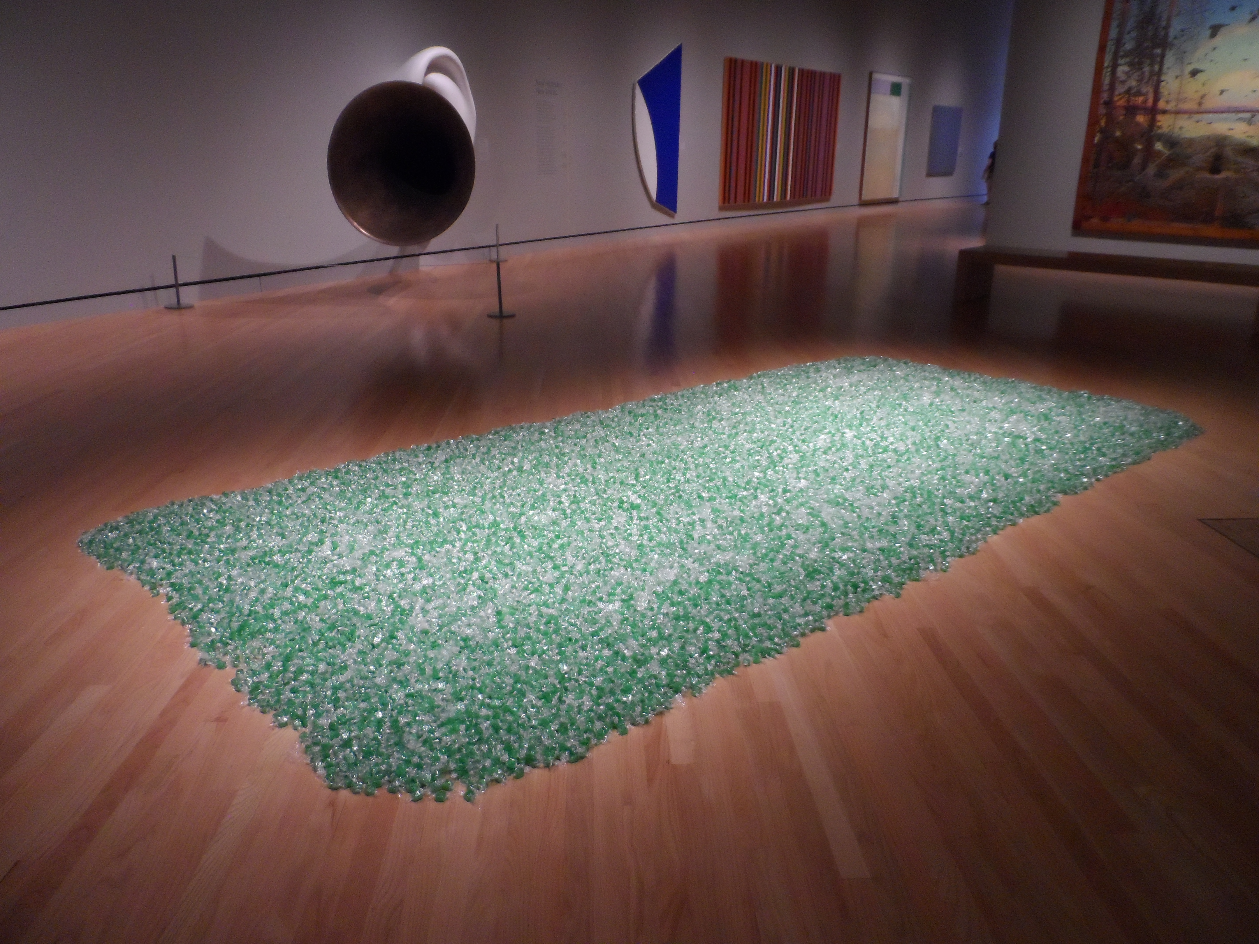 Candy Art Display by Felix Gonzalez-Torres $7.6 million | Pics4Learning