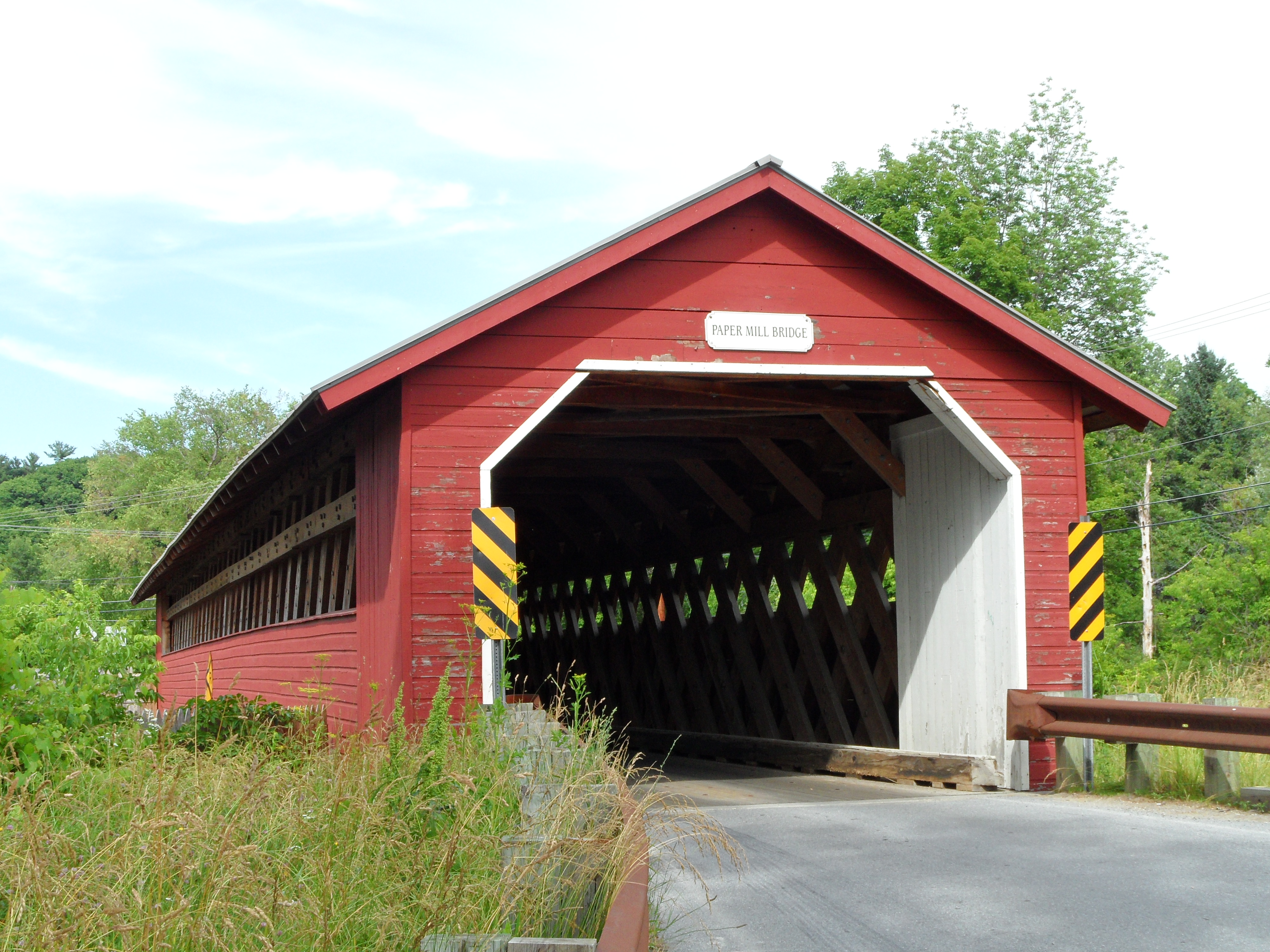 Paper Mill Bridge Pics4Learning