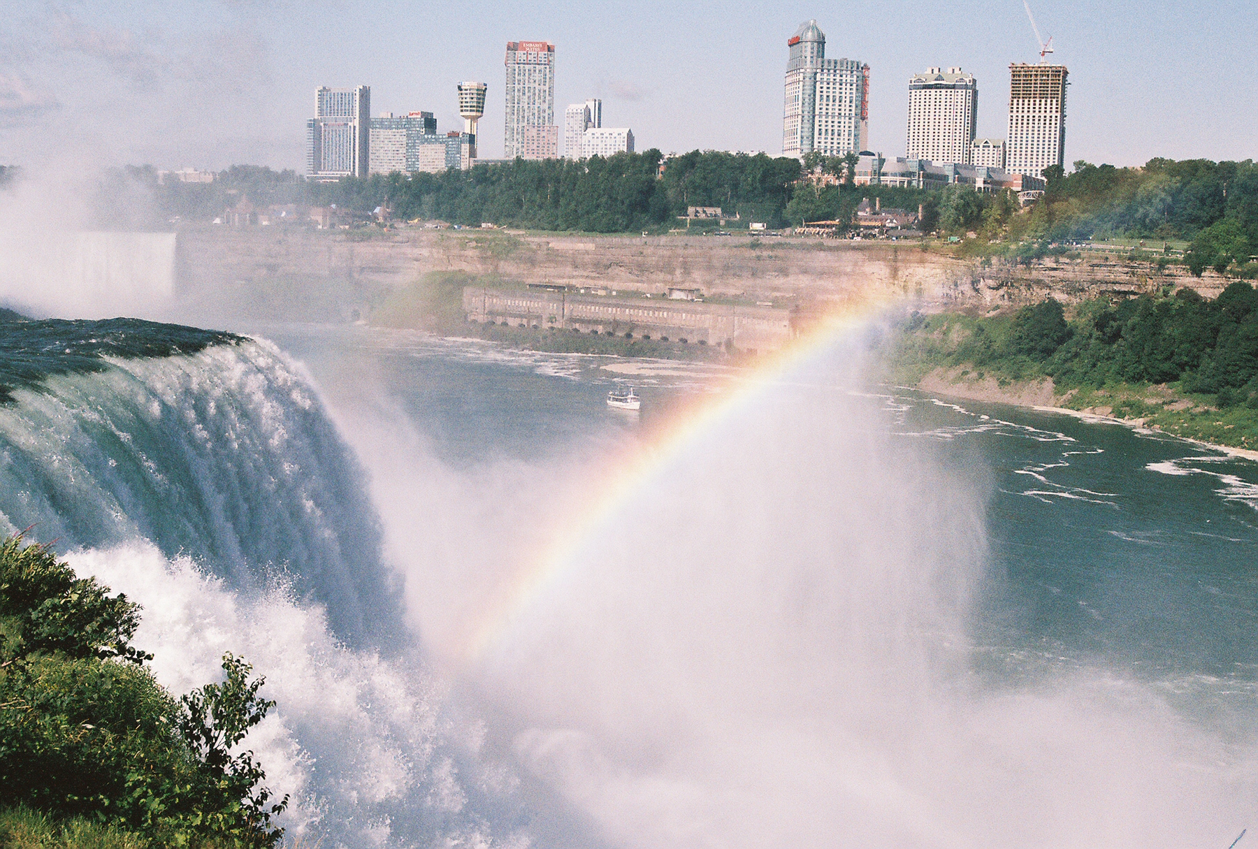 Niagara Falls rainbow Pics4Learning