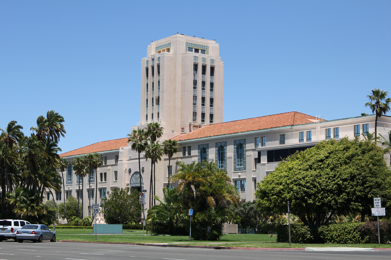 San Diego County Administration Center | Pics4Learning