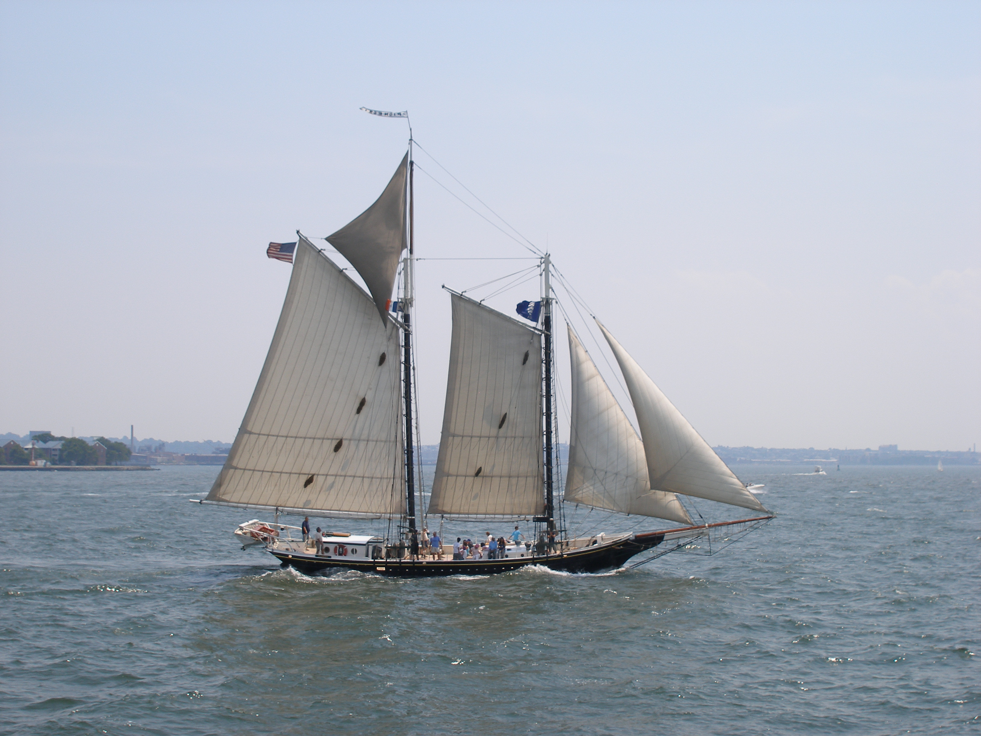 Sailboat in New York | Pics4Learning