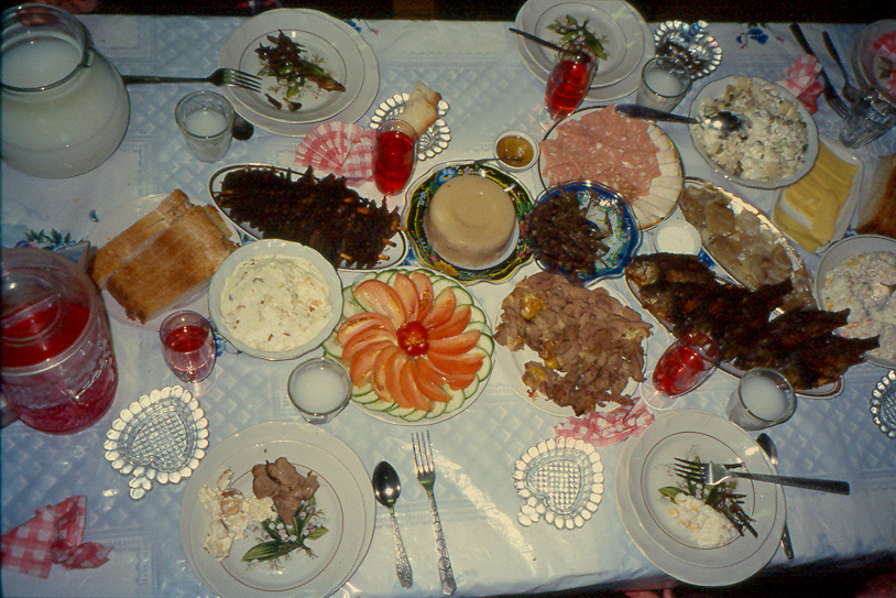 Siberian Dinner | Pics4Learning