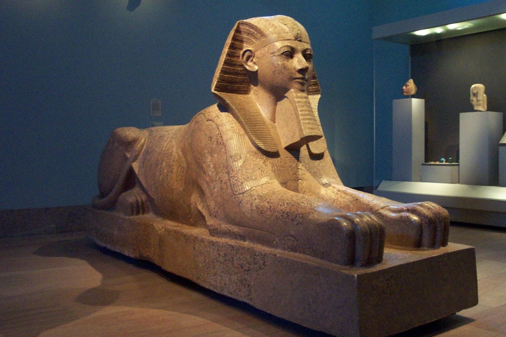 Sphinx At The Metropolitan Museum Of Art | Pics4Learning