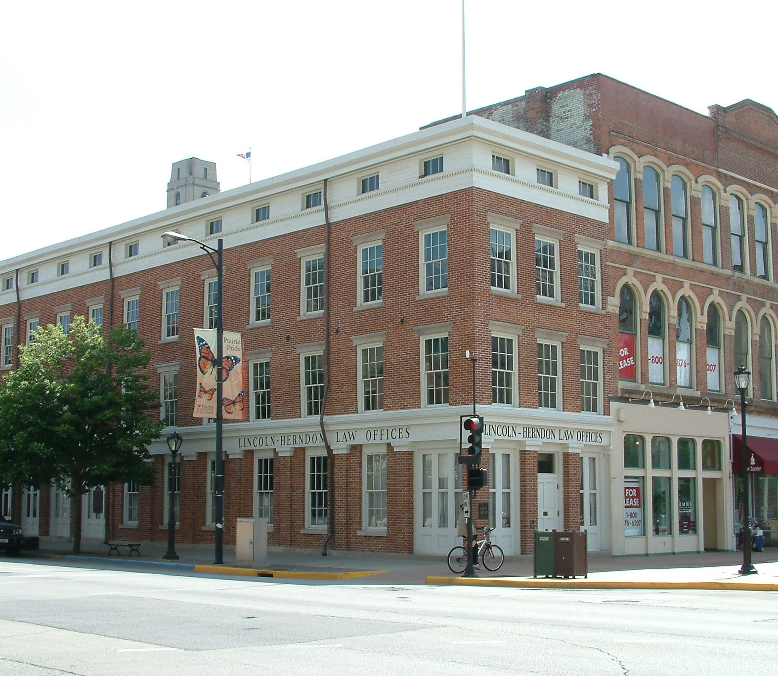 Historic LincolnHerndon Law Offices Pics4Learning