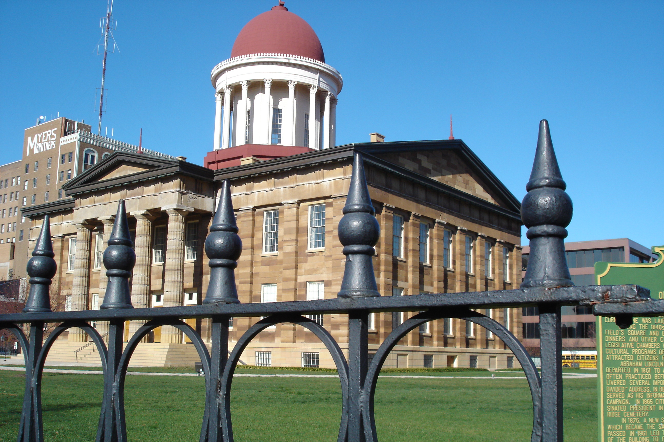 Springfield Old Capitol Pics4Learning