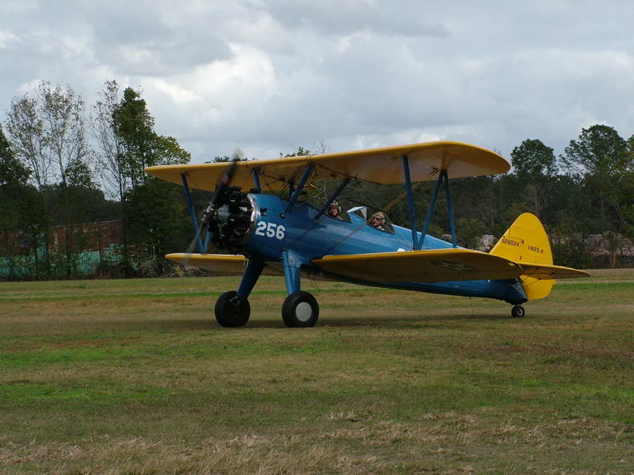 Steerman plane at the Eustis FL airport. Pics4Learning