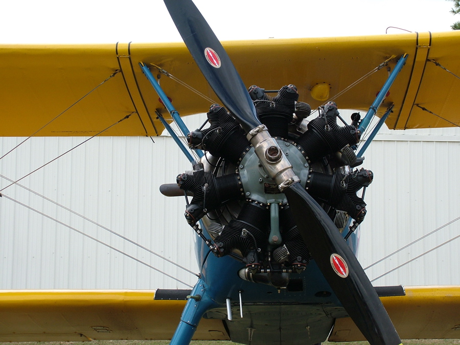 Steerman plane at the Eustis FL airport. Pics4Learning