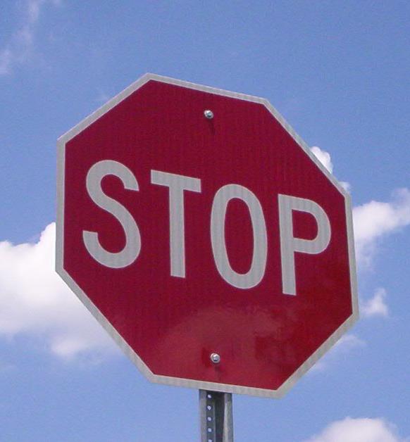 stop | Pics4Learning