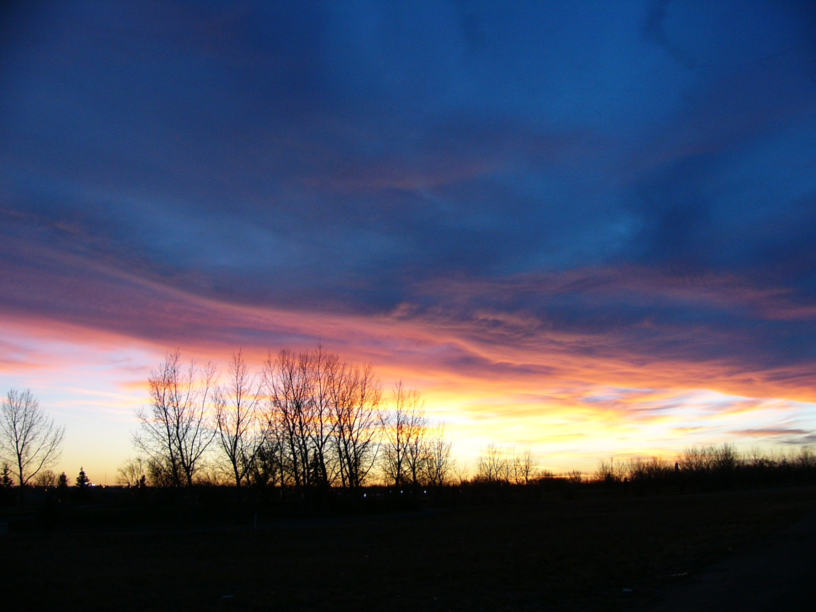 Saskatchewan sunset Pics4Learning