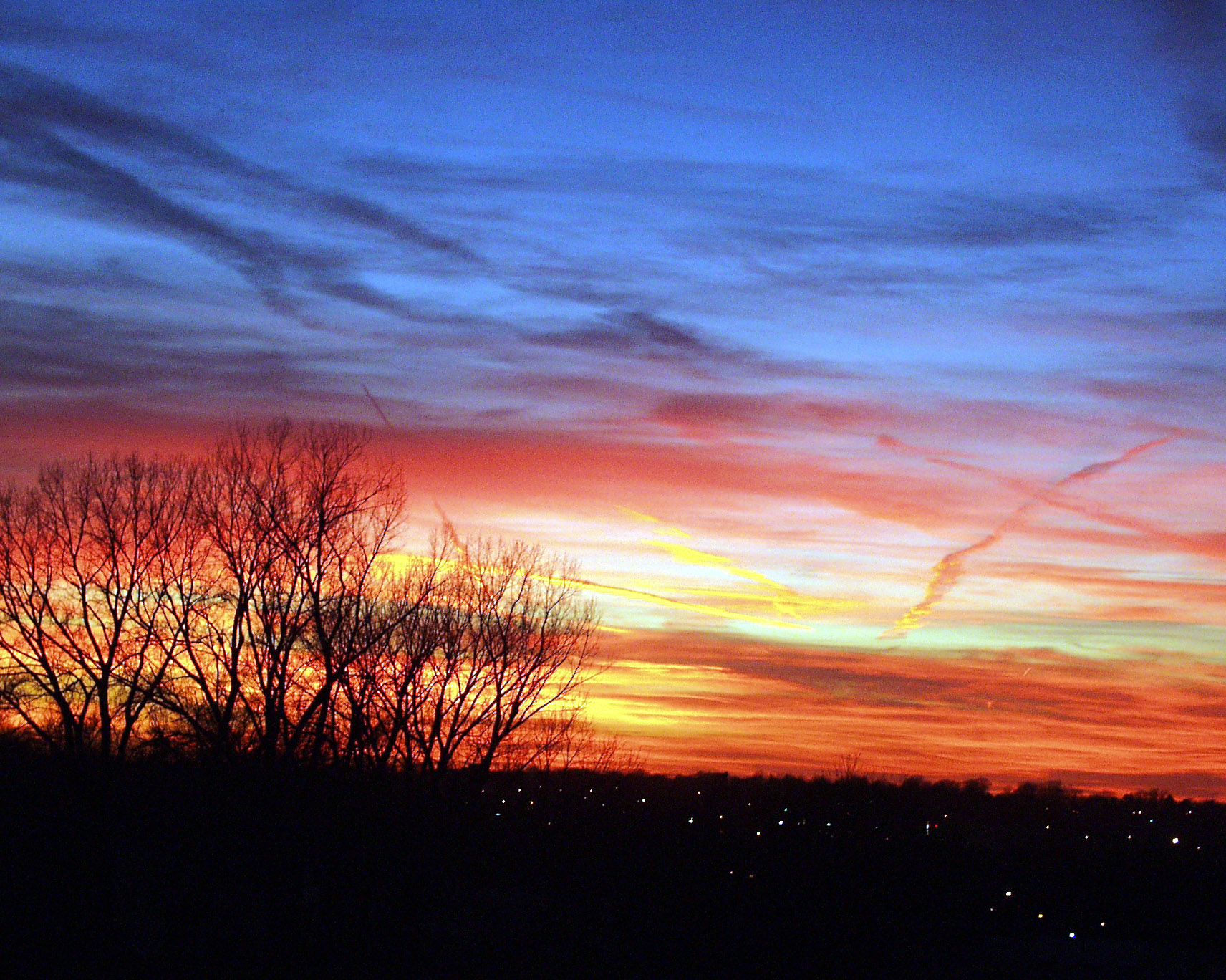 Sunset in Nebraska Pics4Learning