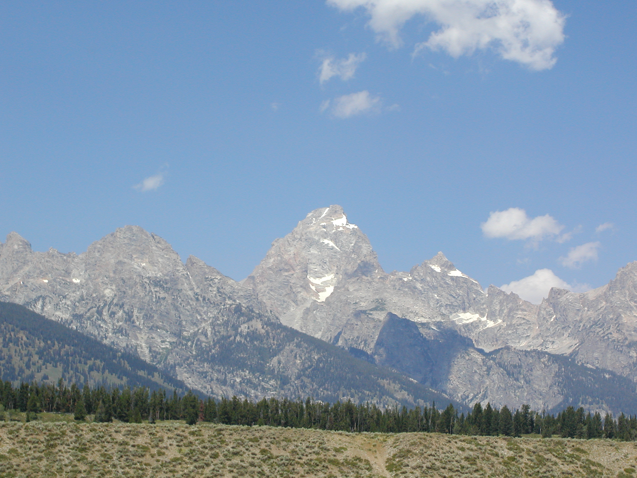 Teton Mountains | Pics4Learning