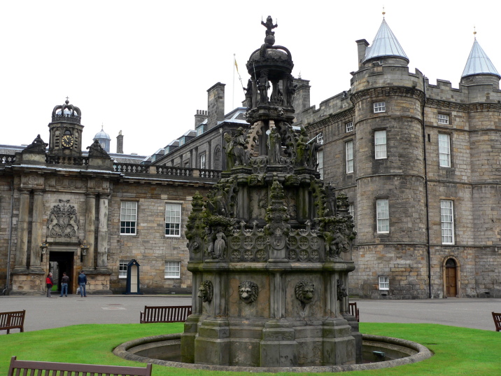 Palace of Holyrood House Pics4Learning