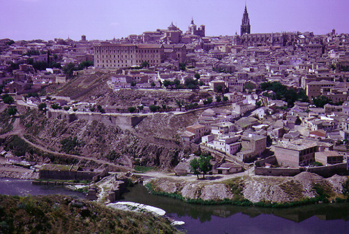 Toledo parorama
