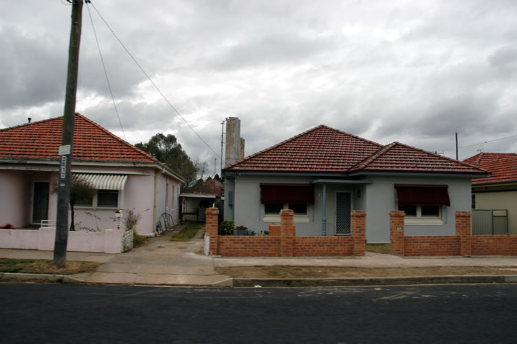 normal houses