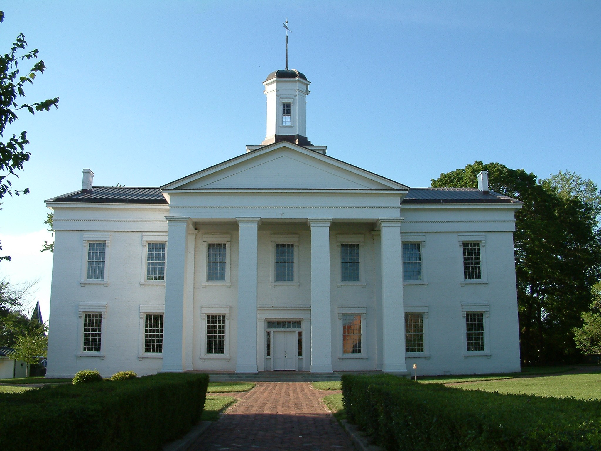 Illinois State Capital from 1836 to 1839 (Restored) | Pics4Learning