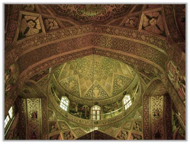 vongh church in Isfehan, Iran