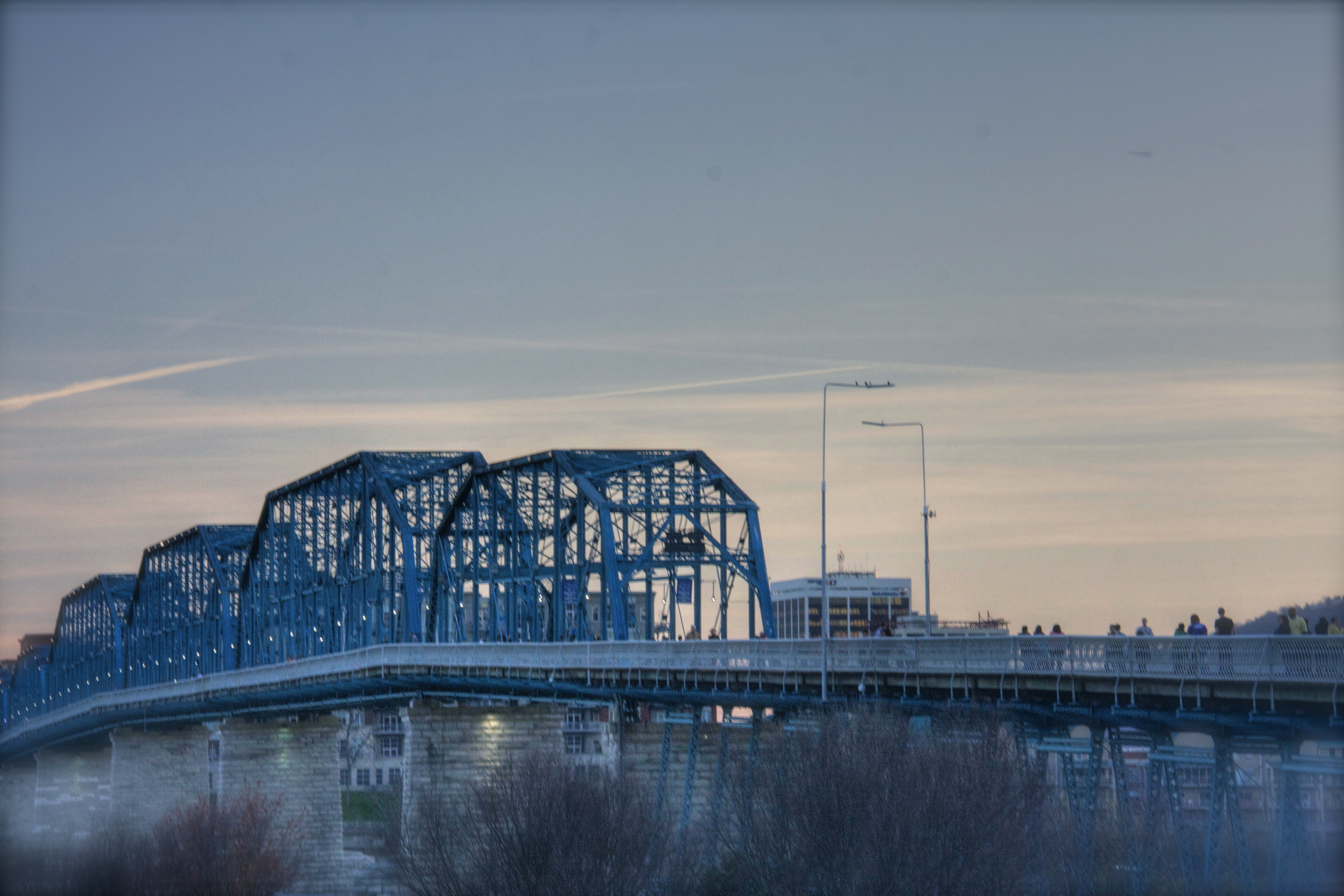 Chattanooga Walking Bridge Pics4learning