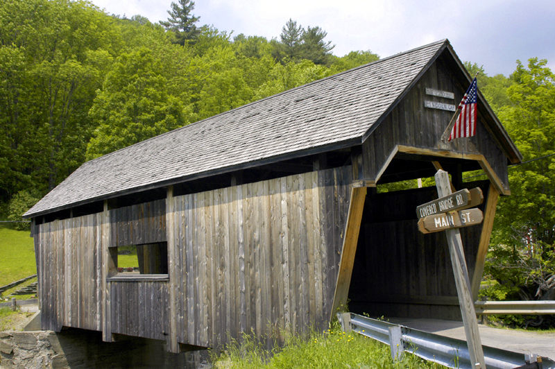 Warren Covered Bridge | Pics4Learning