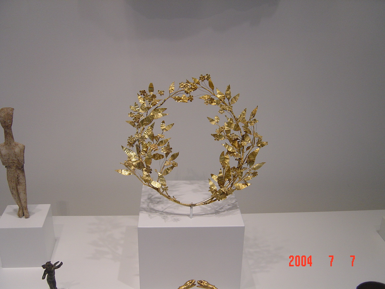 Myrtle Wreath Gold 300BC