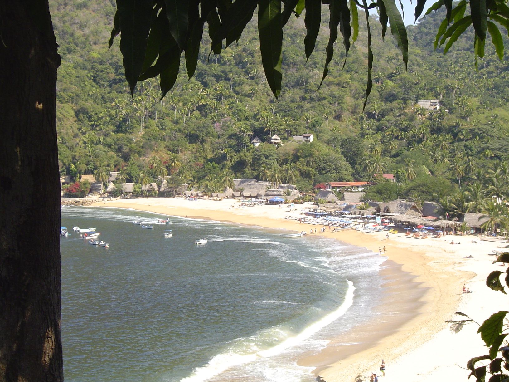 Beach at Yelapa, Mexico Pics4Learning