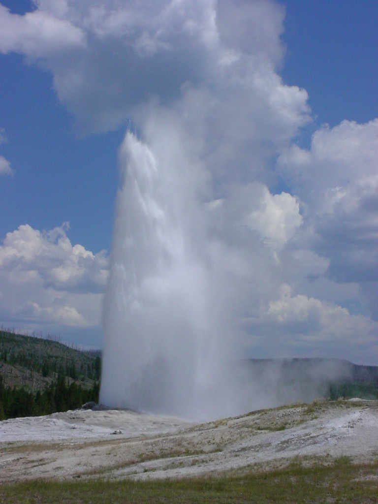 Old Faithful Geyser | Pics4Learning