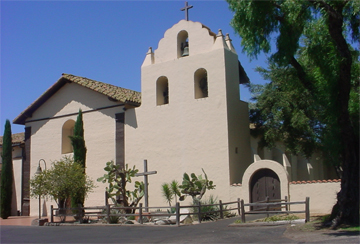 Santa Ines Mission Web In Free Photos for Education | Pics4Learning